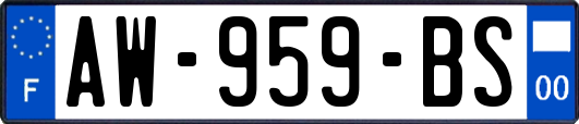 AW-959-BS