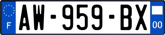 AW-959-BX