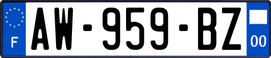 AW-959-BZ