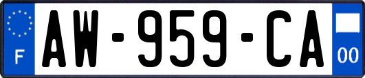 AW-959-CA