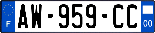 AW-959-CC