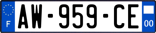 AW-959-CE