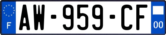 AW-959-CF