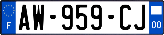 AW-959-CJ