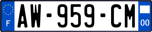 AW-959-CM