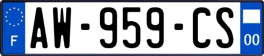AW-959-CS