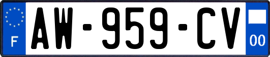 AW-959-CV