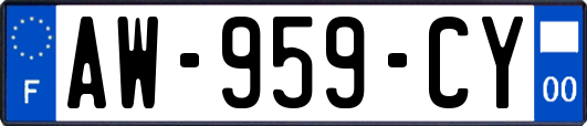 AW-959-CY