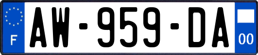 AW-959-DA
