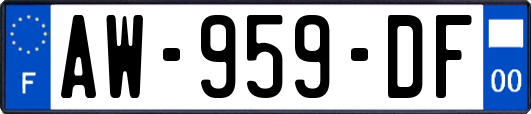 AW-959-DF