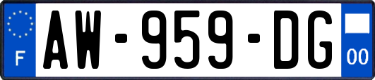 AW-959-DG