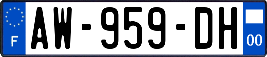 AW-959-DH