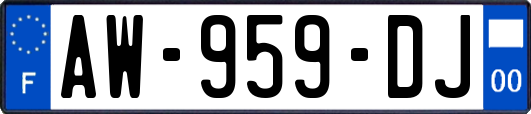 AW-959-DJ