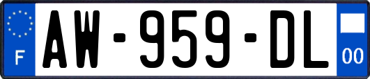 AW-959-DL