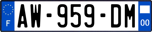 AW-959-DM