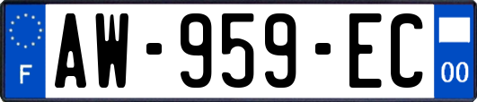 AW-959-EC