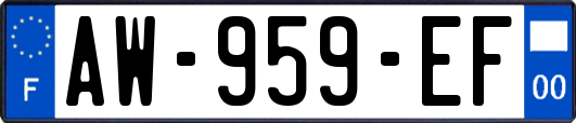 AW-959-EF