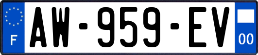 AW-959-EV