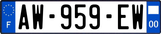 AW-959-EW