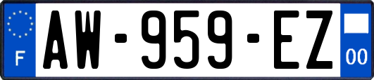 AW-959-EZ