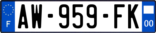 AW-959-FK