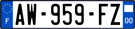 AW-959-FZ