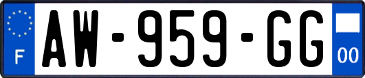 AW-959-GG