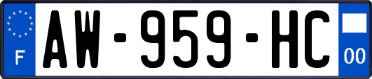 AW-959-HC