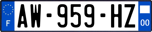 AW-959-HZ