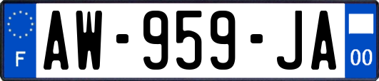 AW-959-JA