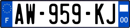 AW-959-KJ