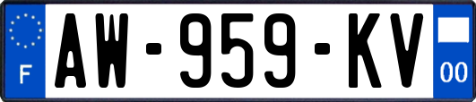 AW-959-KV