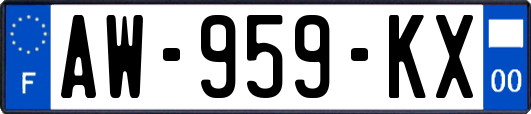 AW-959-KX