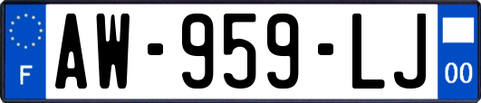 AW-959-LJ