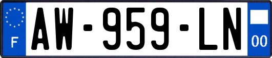 AW-959-LN