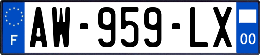 AW-959-LX