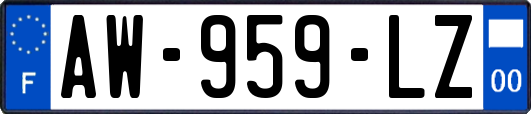 AW-959-LZ