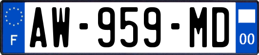 AW-959-MD