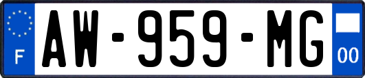 AW-959-MG