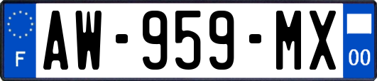 AW-959-MX