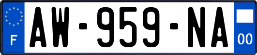 AW-959-NA