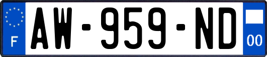 AW-959-ND