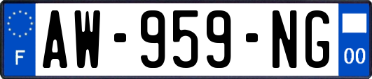 AW-959-NG
