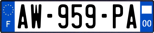 AW-959-PA