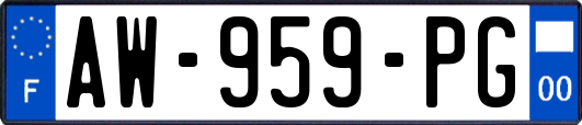 AW-959-PG