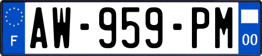 AW-959-PM