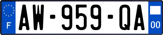 AW-959-QA