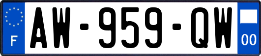 AW-959-QW