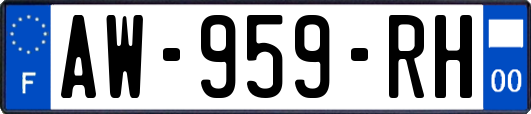 AW-959-RH