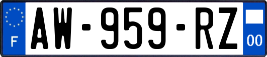 AW-959-RZ